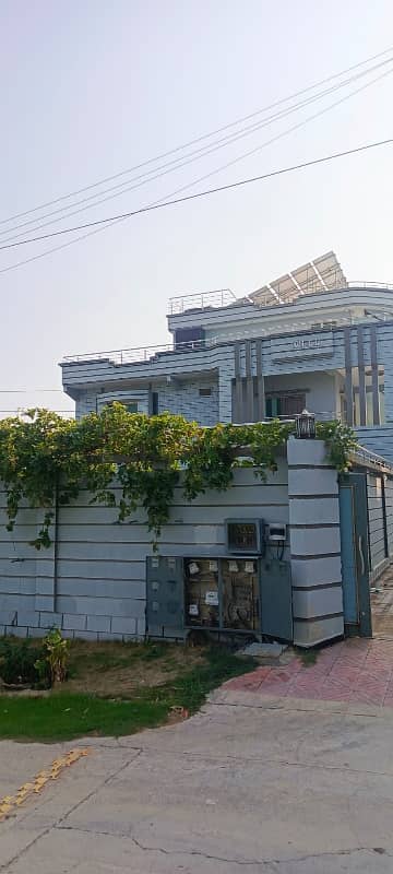 1 Kanal Luxury House Is Available For Rent At Gulshan Abad Defense Road Rawalpindi