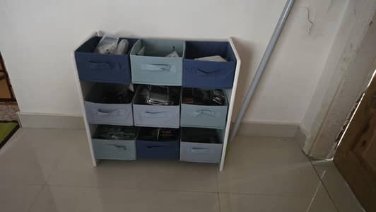 german storage and wooden organiser