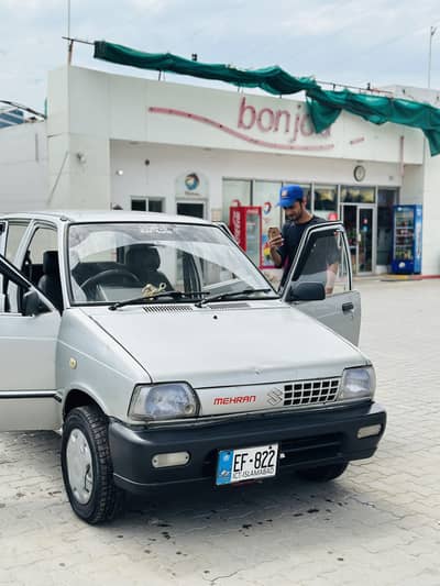 Suzuki Mehran VX 2015
