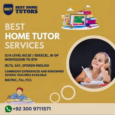 Home tuition available at your door step