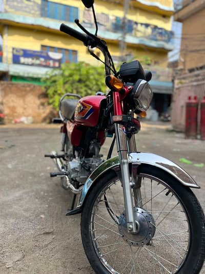 United bike ha 2026 model 7000 km use