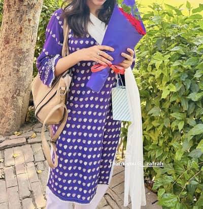 Embroidered kurta