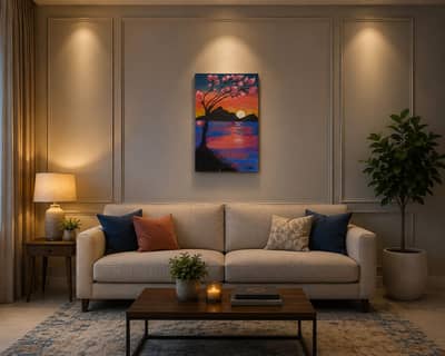 Premium Handmade Wall Painting – Best for Home Decor