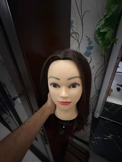 mannequins with original hair (8000) synthetic hair (3000)