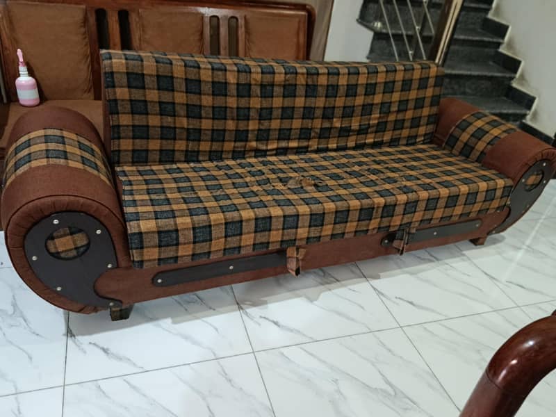 sofa come bed new condition 0