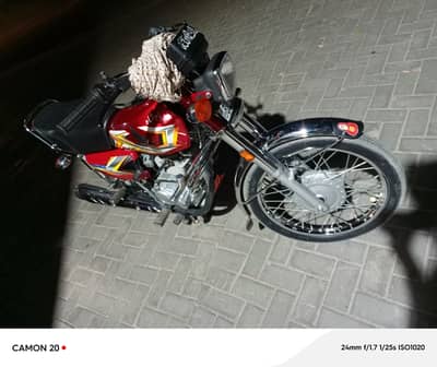 Honda CG 125 2025
