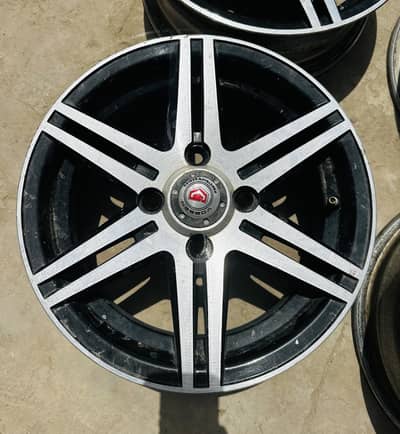 Premium Alloy Rims