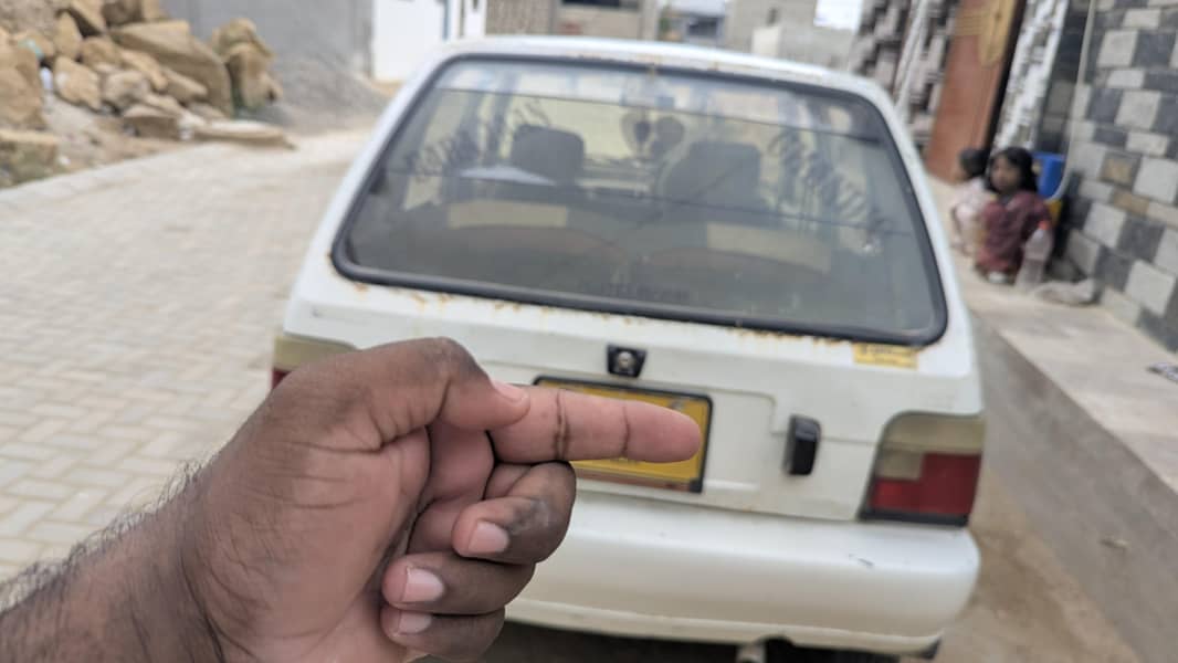 Suzuki Mehran VX 2011 4