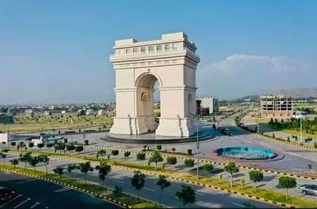 Prime location plot for sale in fasial hills of block B Islamabad