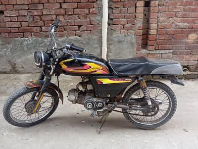 road Prince bike