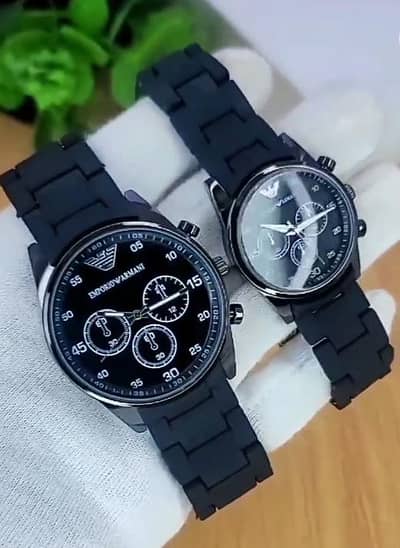 emporio Armani watch 2 PCs delivery available