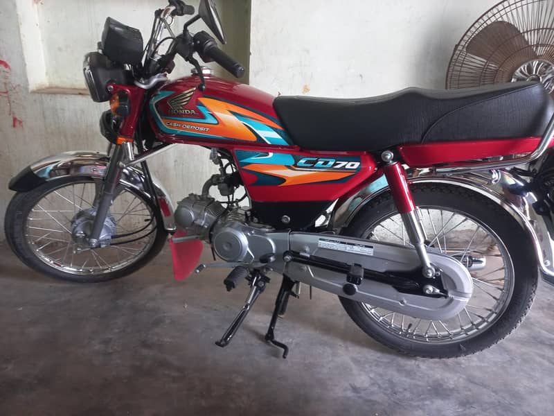 2027 model cd 70 2