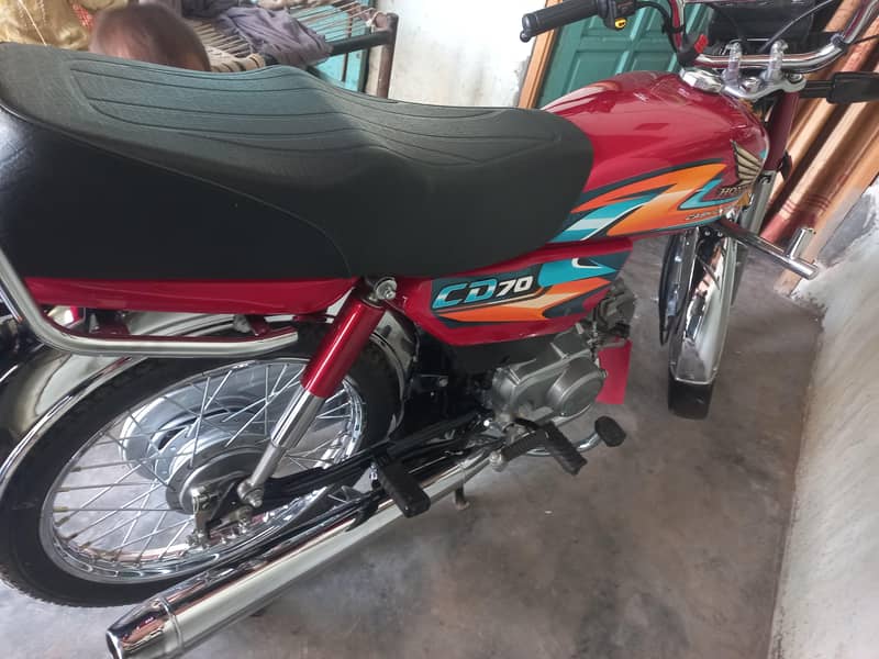 2027 model cd 70 5