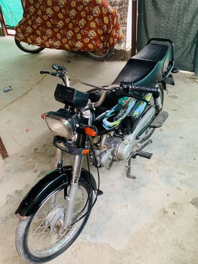 Unique 70cc 2017 69,000