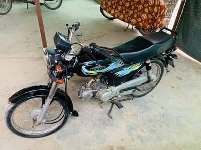 Unique 70cc 2017 63,000