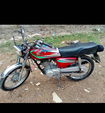 Honda CG 125cc Euro urgent sale