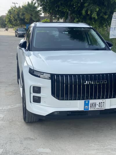 Jaecoo J7 2026