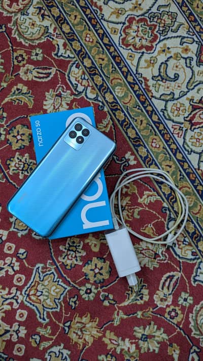 Realme Narzo 50