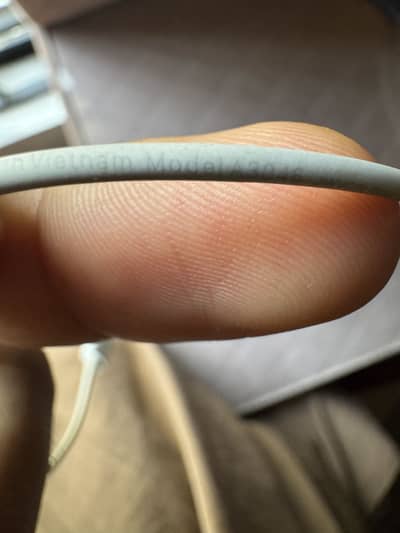 Iphone type c original handfree