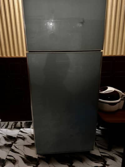 Haier large fridge