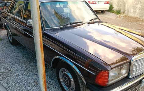 Mercedes E Class 1983