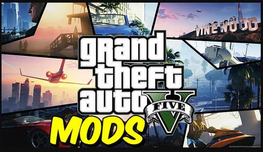 GTA V 150+MODS PC GAME INSTALL KRWAYE ALL OVER PAKISTAN FULLY MODDED