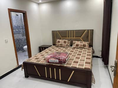One bedroom apartment fully luxury furnished available for rent in E-11/4