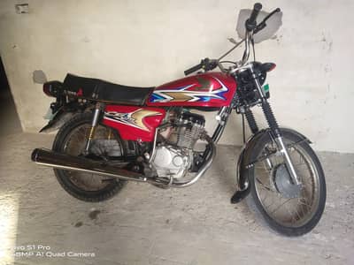 Honda CG 125 2010