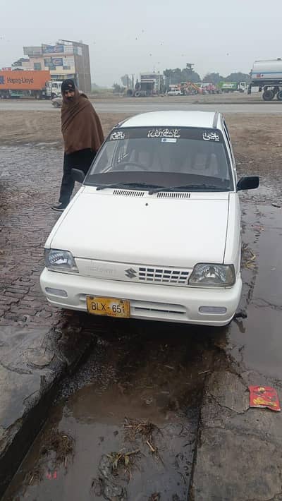 Suzuki Mehran VXR 2018