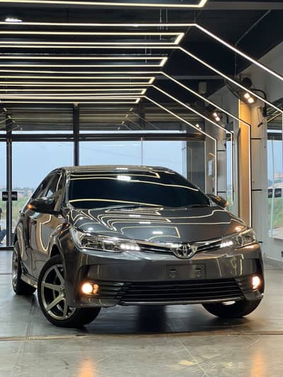 Toyota Corolla GLI 2018 - Antique piece