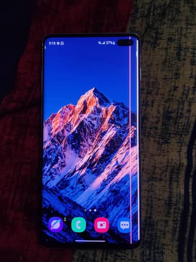 Samsung Mobile S10 Plus 8/128 snapdragon varient