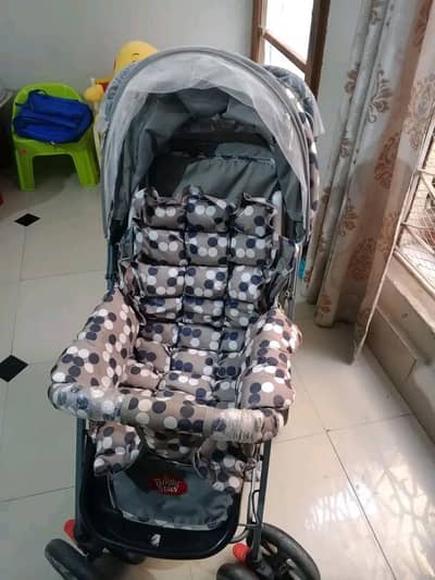 kids pram stroller slightly used