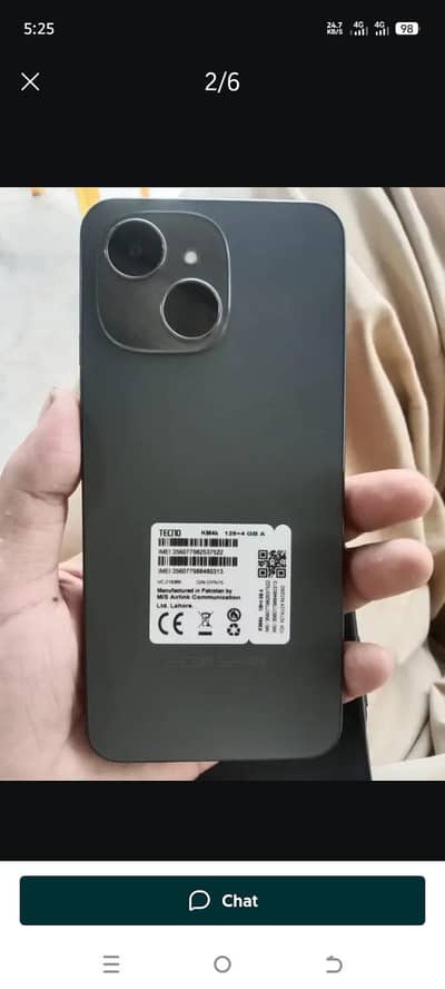 Tecno spark 40c 4/128 brand new urgent sale