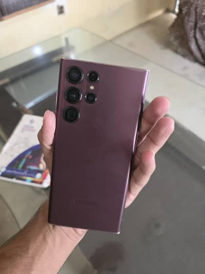 Samsung Mobile S22 Ultra PTA