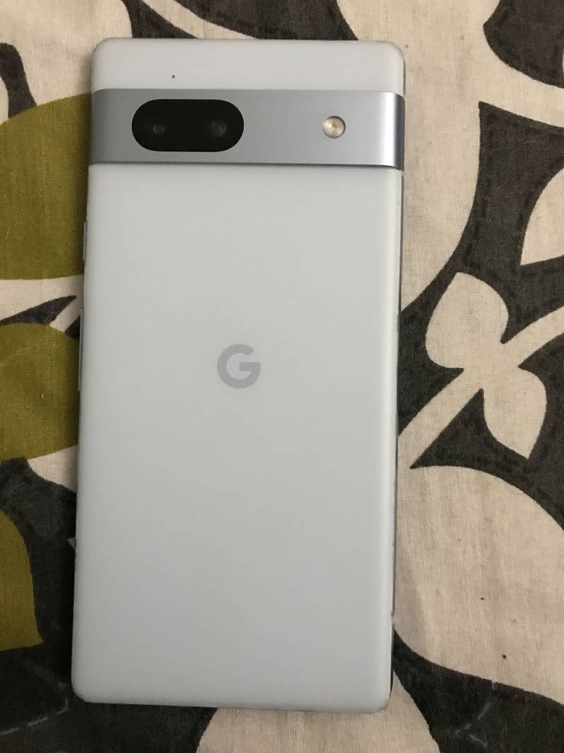 Google pixel 7a 0