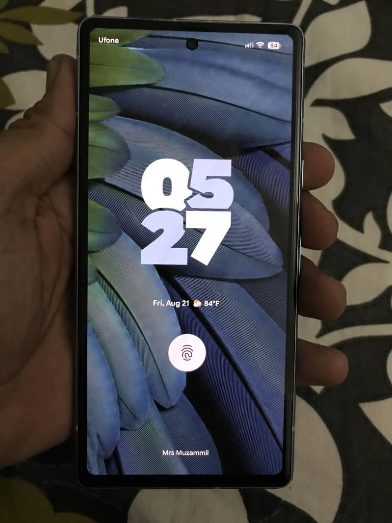 Google pixel 7a 1