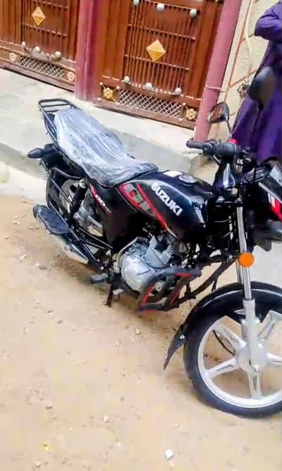 Suzuki 110 best condition