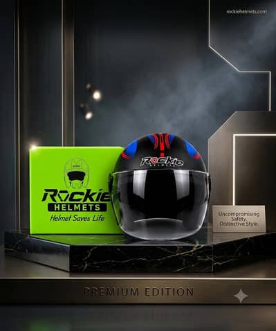 Premium looks Helmets