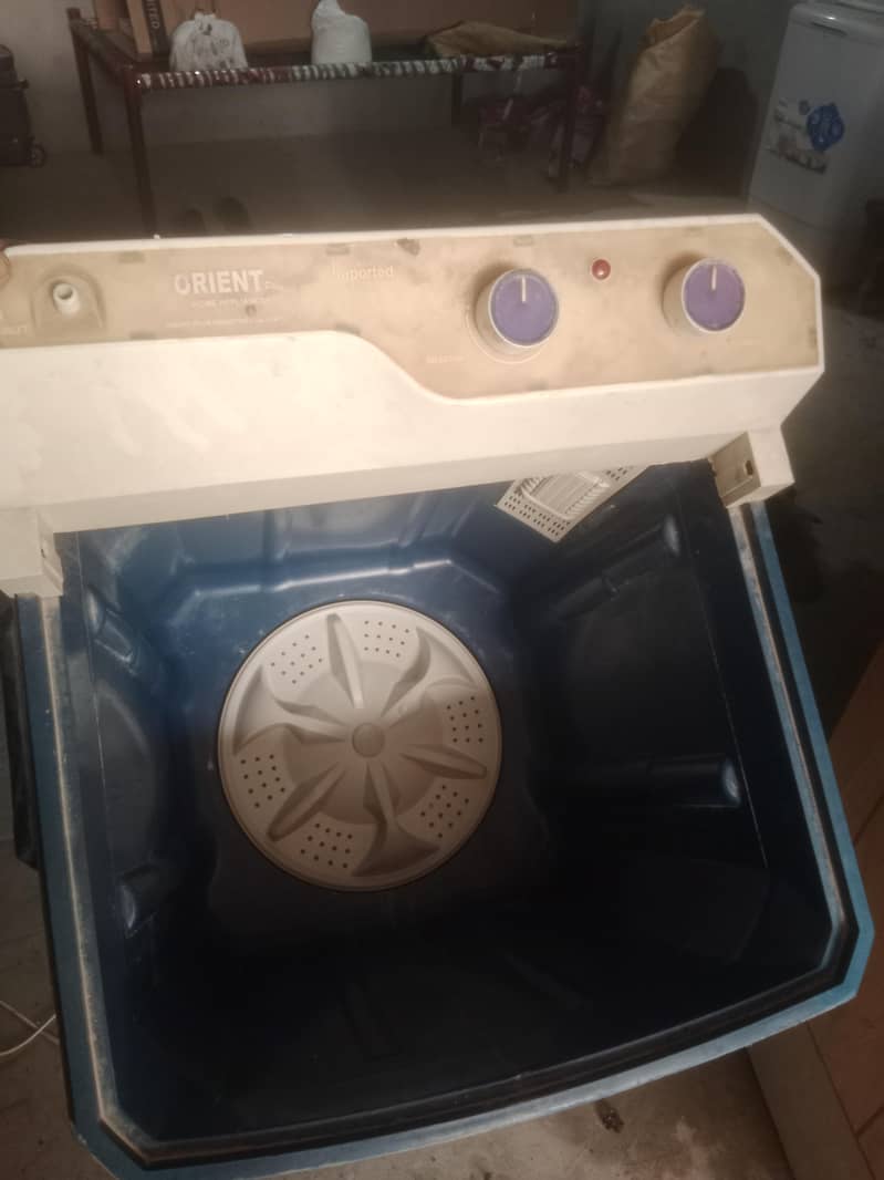 orient washing machine 1