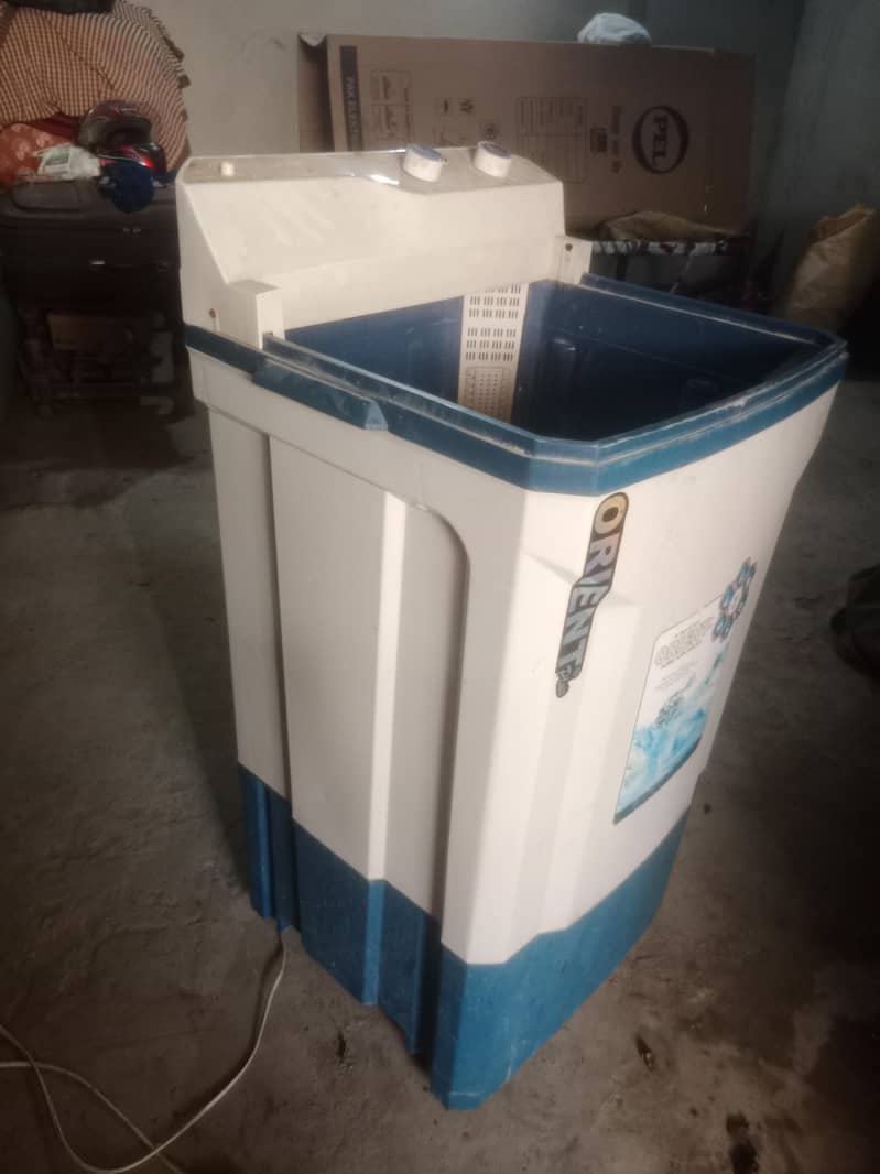 orient washing machine 2