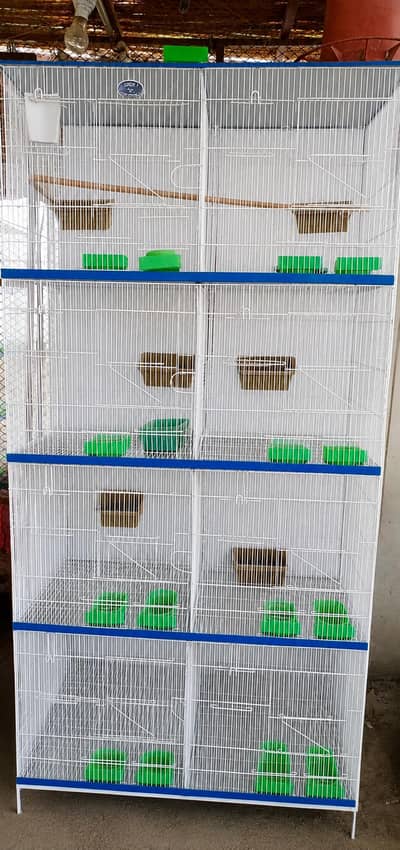 8 portion cage