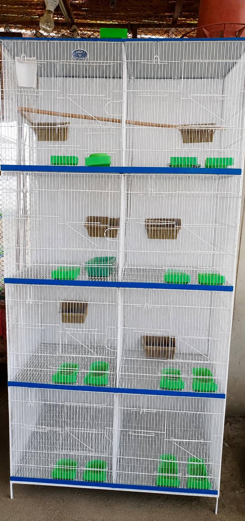 8 portion cage 0