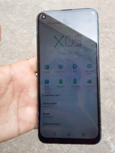 Infinix Hot 9 4 128 GB in good working condition