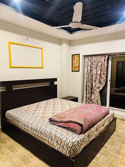 Fully furnished one bedroom apartment for rent phase 4 civic center bahria town Rawalpindi