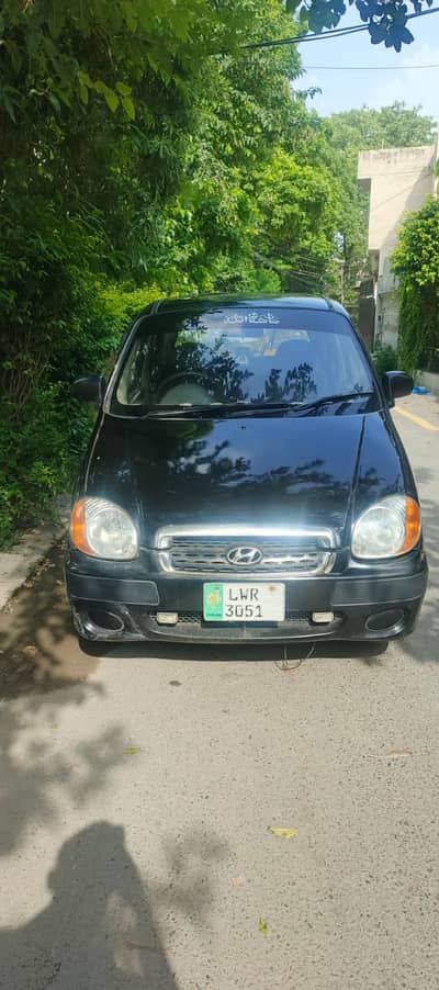Hyundai Santro Club 2006
