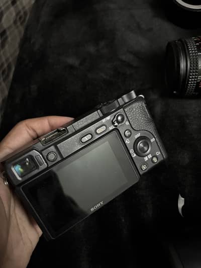 Sony a6400 body only