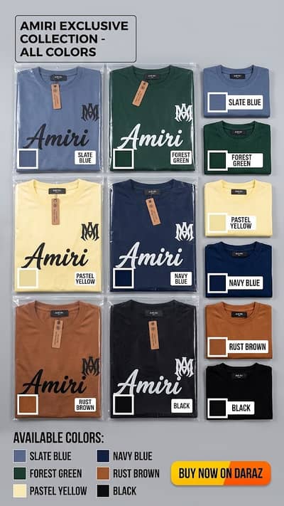 T shirts