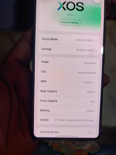 infinix Note 50 pro