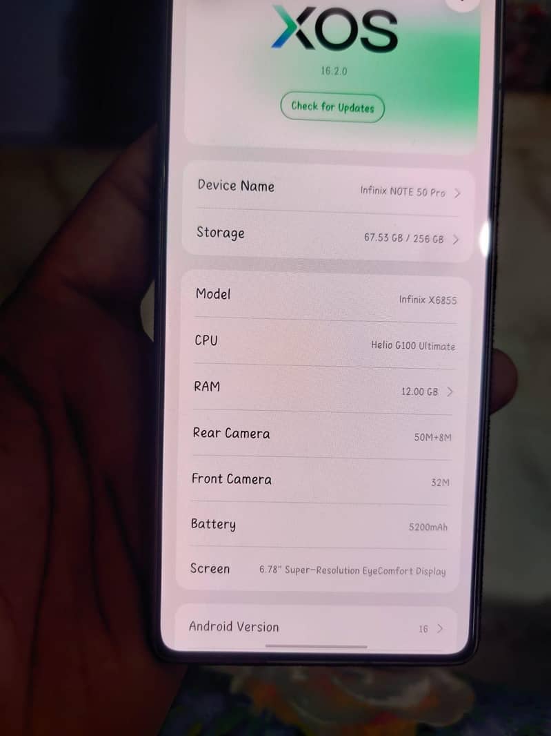 infinix Note 50 pro 0