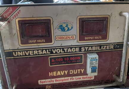 10,000W universal stabilizer 100% work